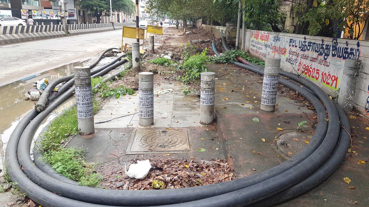 Old underground power cables to be replaced, infrastructure to be